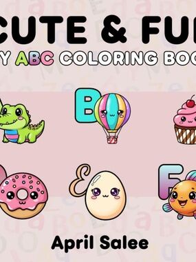 🔤 ABC COLORING BOOK — Learning Has Never Been This Fun! 🎨